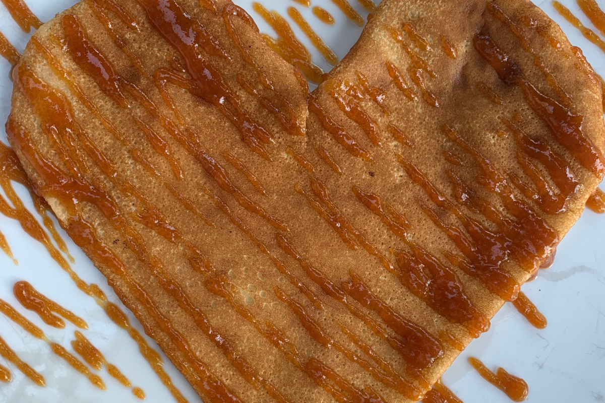 Decadent Salted Caramel Infused Kentucky Butter Cake