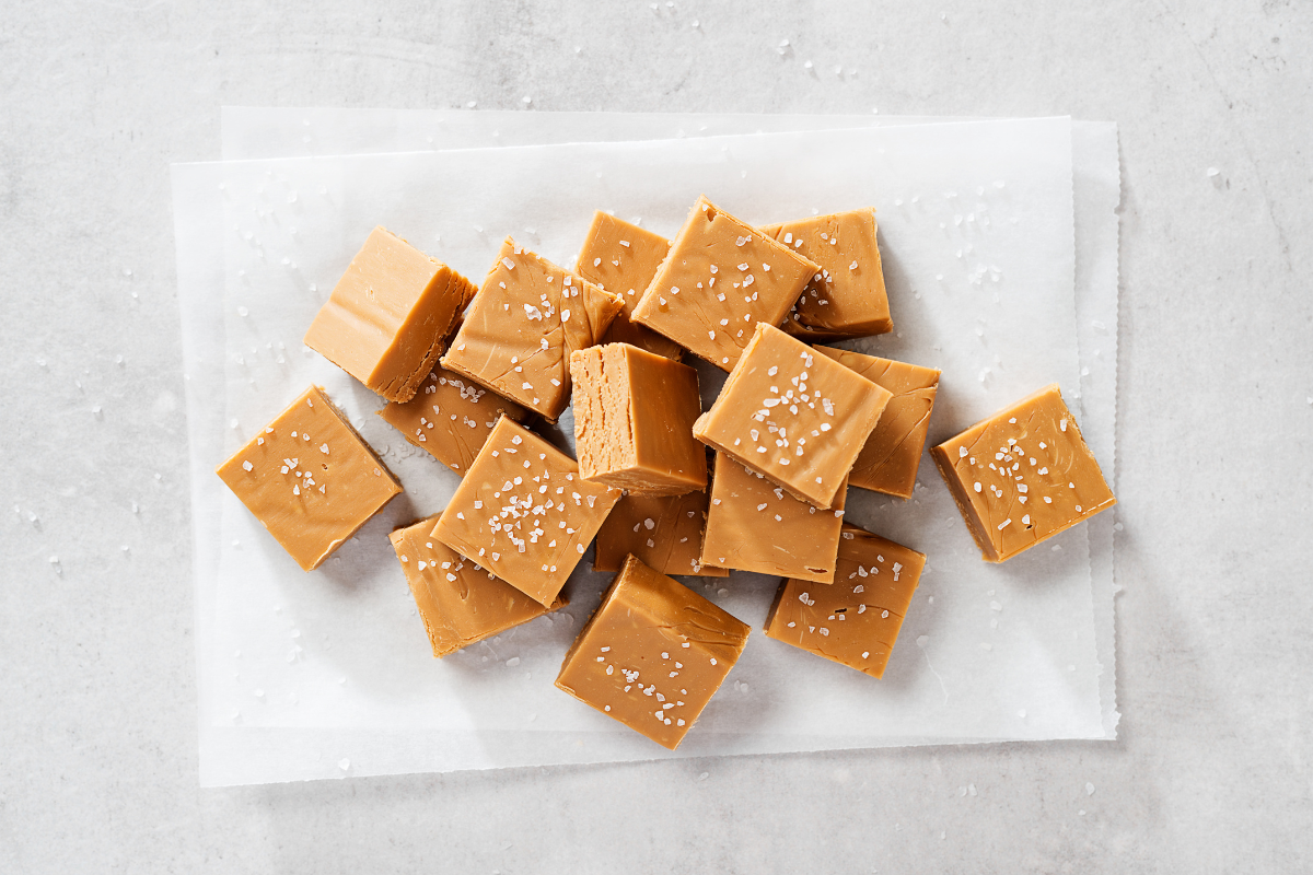 Indulgent Salted Caramel Kentucky Butter Cake
